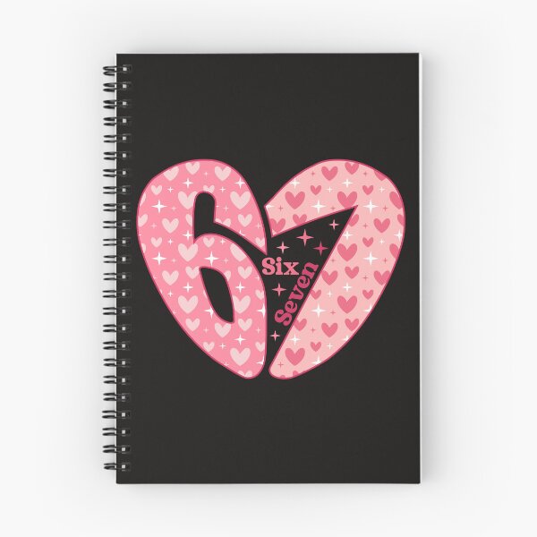 Item preview, Six Seven Heart Love Cute Number Art designed and sold by dianadouri.