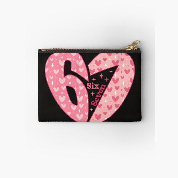 Item preview, Six Seven Heart Love Cute Number Art designed and sold by dianadouri.