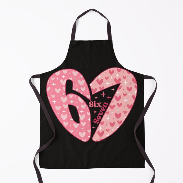 Item preview, Six Seven Heart Love Cute Number Art designed and sold by dianadouri.