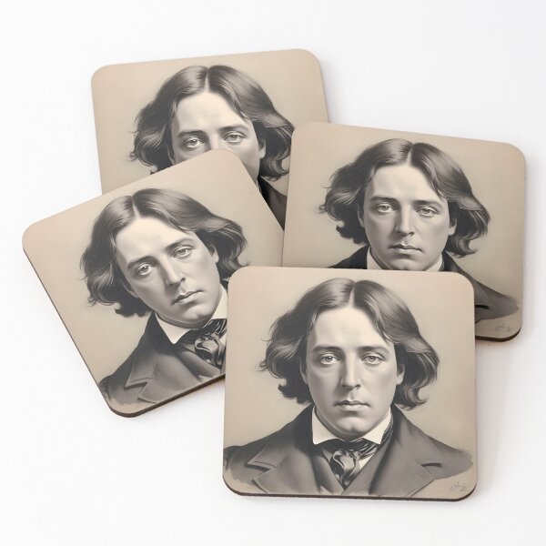 Item preview, Oscar Wilde designed and sold by WorldofCharcoal.