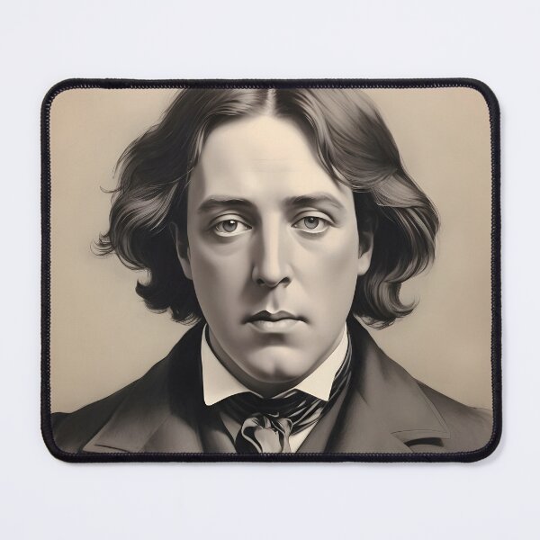 Item preview, Oscar Wilde designed and sold by WorldofCharcoal.