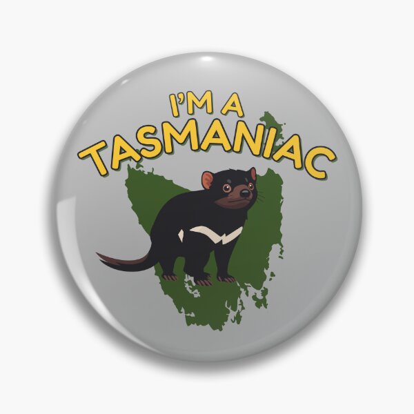 Item preview, I’m a Tasmaniac Tasmanian Devil Design designed and sold by pUNKnown.