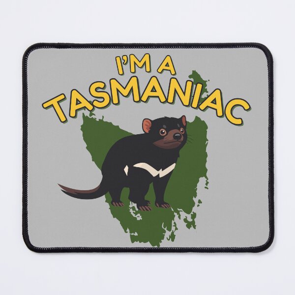 Item preview, I’m a Tasmaniac Tasmanian Devil Design designed and sold by pUNKnown.