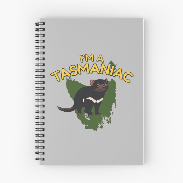 Item preview, I’m a Tasmaniac Tasmanian Devil Design designed and sold by pUNKnown.
