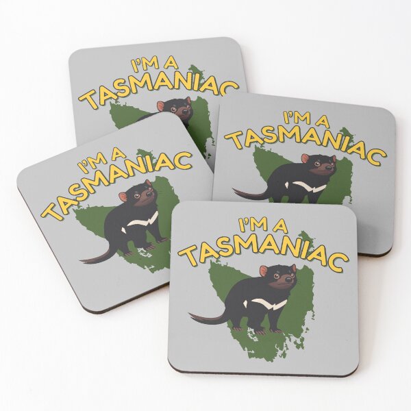 Item preview, I’m a Tasmaniac Tasmanian Devil Design designed and sold by pUNKnown.