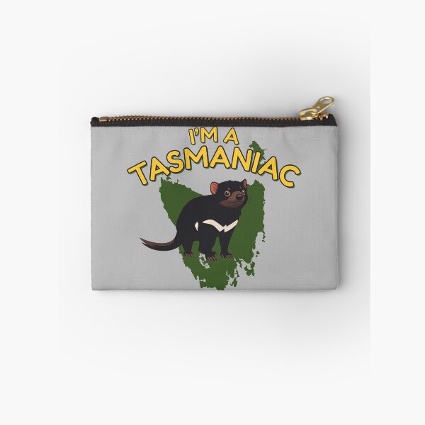 Item preview, I’m a Tasmaniac Tasmanian Devil Design designed and sold by pUNKnown.