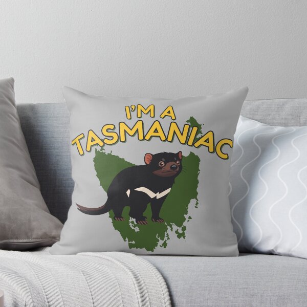 Item preview, I’m a Tasmaniac Tasmanian Devil Design designed and sold by pUNKnown.