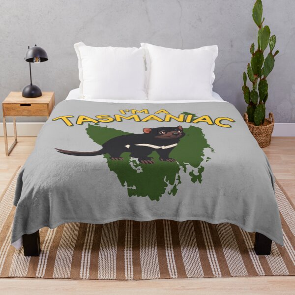 Item preview, I’m a Tasmaniac Tasmanian Devil Design designed and sold by pUNKnown.
