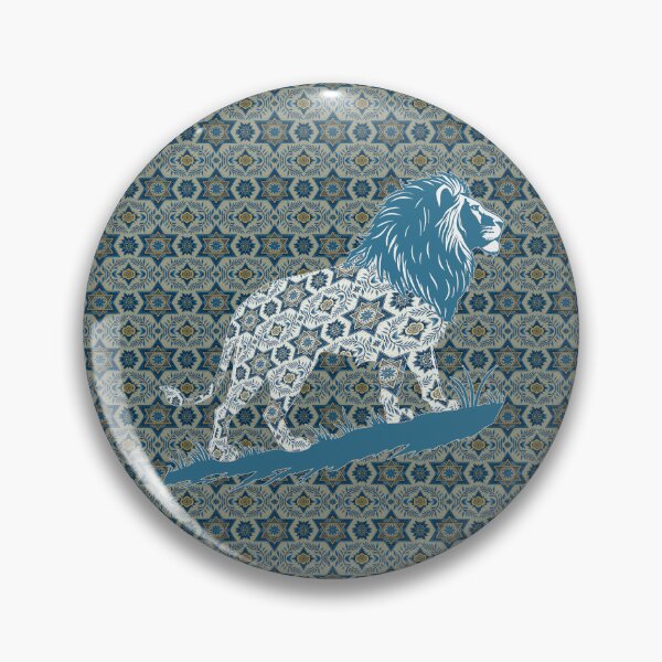 Item preview, Star of David, Pattern 38, Lion of Judah. designed and sold by UltraQuirky.