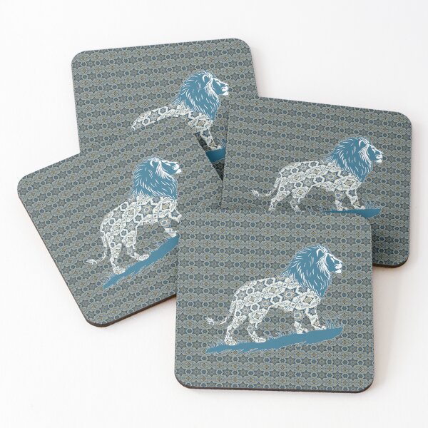 Item preview, Star of David, Pattern 38, Lion of Judah. designed and sold by UltraQuirky.