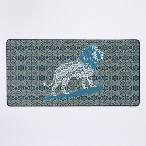 Item preview, Star of David, Pattern 38, Lion of Judah. designed and sold by UltraQuirky.