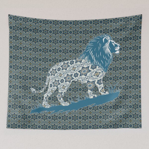 Item preview, Star of David, Pattern 38, Lion of Judah. designed and sold by UltraQuirky.
