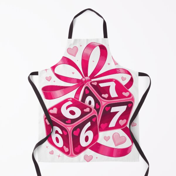 Item preview, Cute Pink Number Six Seven designed and sold by designleon19.