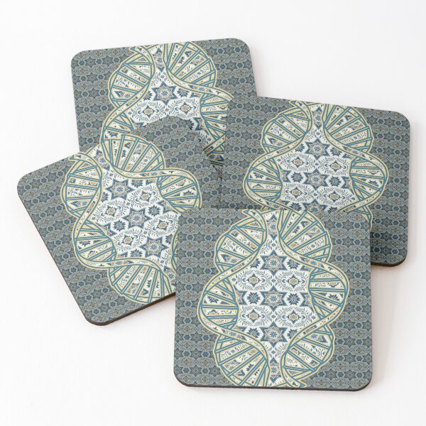 Item preview, Star of David, Pattern 38, In My DNA. designed and sold by UltraQuirky.
