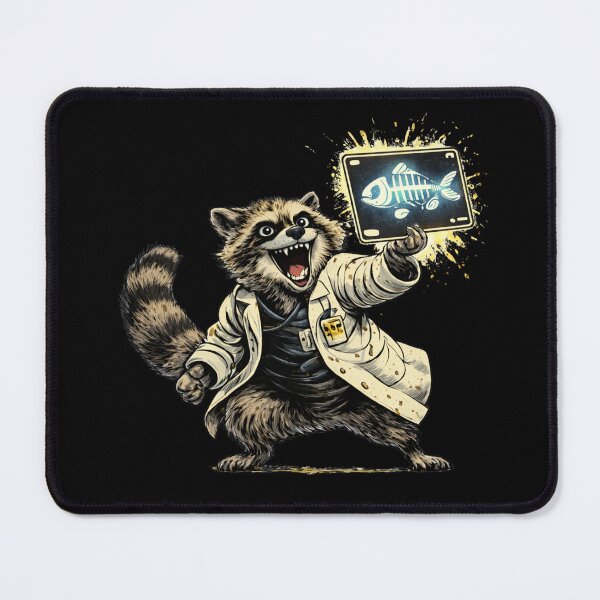 Item preview, Raccoon Radiologist X Ray Humor Design designed and sold by Meandmyshop.