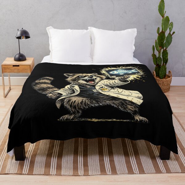 Item preview, Raccoon Radiologist X Ray Humor Design designed and sold by Meandmyshop.