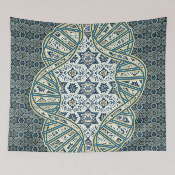 Item preview, Star of David, Pattern 38, In My DNA. designed and sold by UltraQuirky.