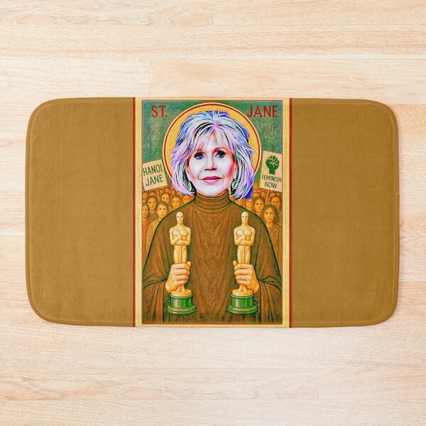 Item preview, St. Jane Fonda Pop Culture Saint designed and sold by CMooreWorx.