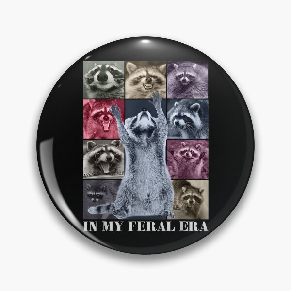 Item preview, in My Feral Era Funny Raccoon Animal Meme Trash Panda designed and sold by ChestOutLoud.