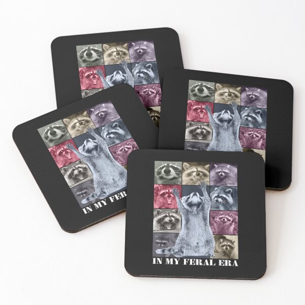 Item preview, in My Feral Era Funny Raccoon Animal Meme Trash Panda designed and sold by ChestOutLoud.