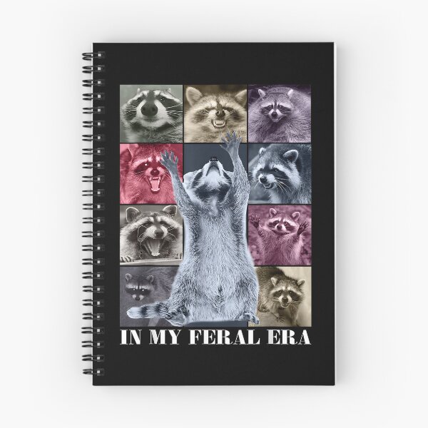 Item preview, in My Feral Era Funny Raccoon Animal Meme Trash Panda designed and sold by ChestOutLoud.