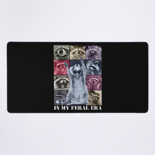 Item preview, in My Feral Era Funny Raccoon Animal Meme Trash Panda designed and sold by ChestOutLoud.
