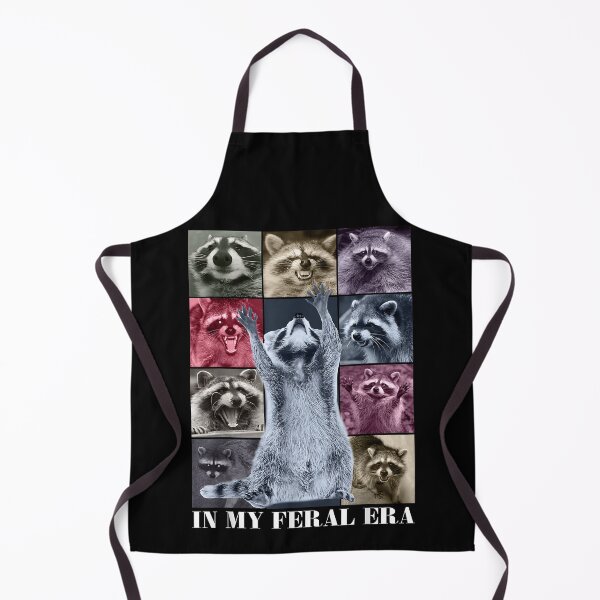 Item preview, in My Feral Era Funny Raccoon Animal Meme Trash Panda designed and sold by ChestOutLoud.