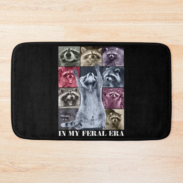 Item preview, in My Feral Era Funny Raccoon Animal Meme Trash Panda designed and sold by ChestOutLoud.