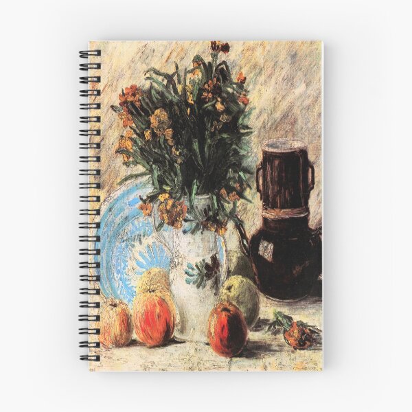 Item preview, Vincent Van Gogh - Vase With Flowers, Coffeepot And Fruit designed and sold by st1art.