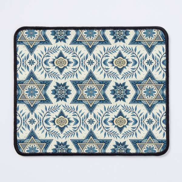 Item preview, Star of David, Pattern 38, Floral. designed and sold by UltraQuirky.
