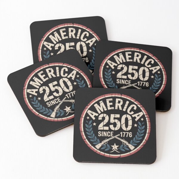 Item preview, America 250 Since 1776 - Revolutionary Badge Emblem designed and sold by DarylWelsh2024.