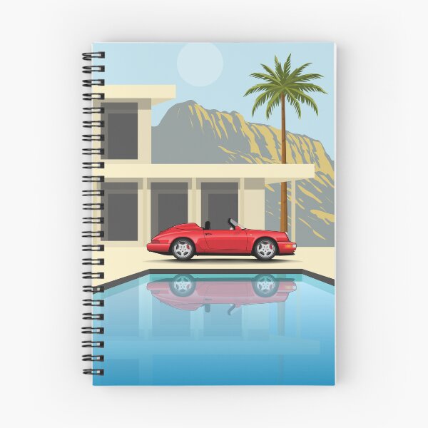 Item preview, Speedster 911 964 Palm Desert Essential Art designed and sold by blackdogshop.