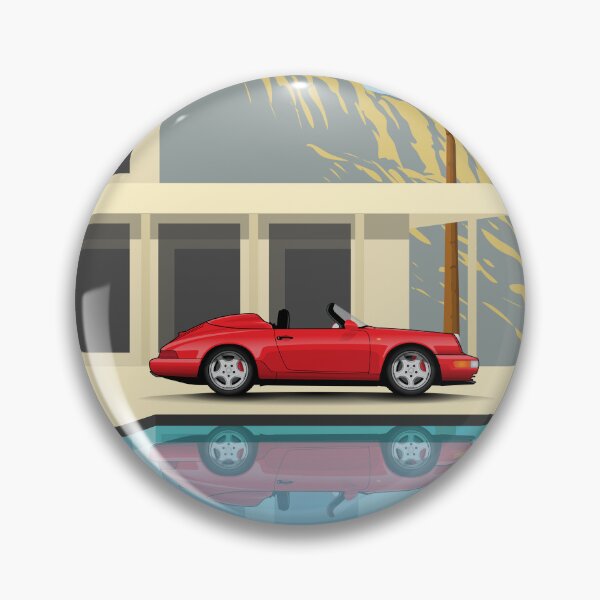 Item preview, Speedster 911 964 Palm Desert Essential Art designed and sold by blackdogshop.