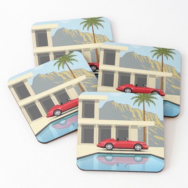 Item preview, Speedster 911 964 Palm Desert Essential Art designed and sold by blackdogshop.