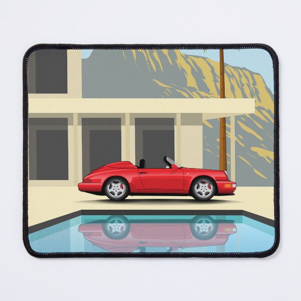 Item preview, Speedster 911 964 Palm Desert Essential Art designed and sold by blackdogshop.