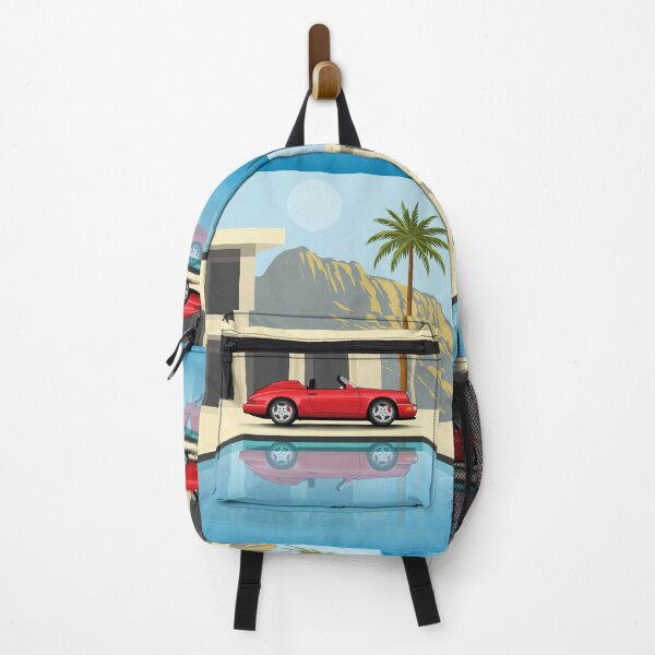 Item preview, Speedster 911 964 Palm Desert Essential Art designed and sold by blackdogshop.