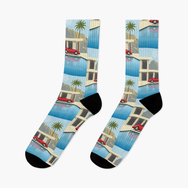 Item preview, Speedster 911 964 Palm Desert Essential Art designed and sold by blackdogshop.
