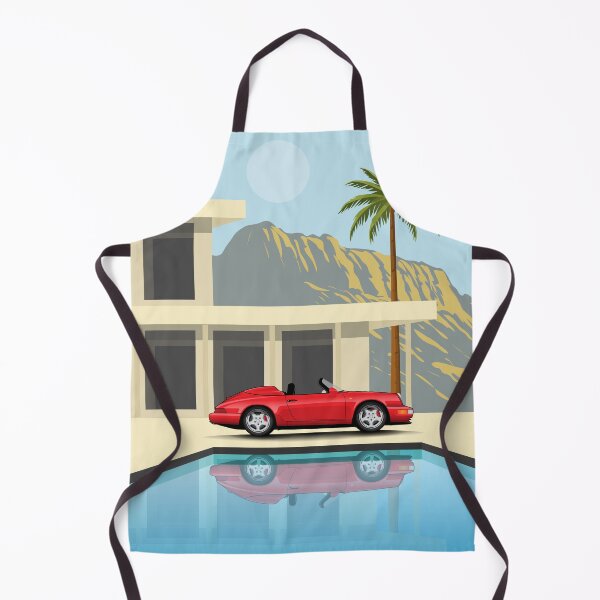 Item preview, Speedster 911 964 Palm Desert Essential Art designed and sold by blackdogshop.