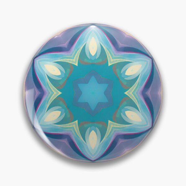 Item preview, Star of David, Pattern 8, Turquoise. designed and sold by UltraQuirky.