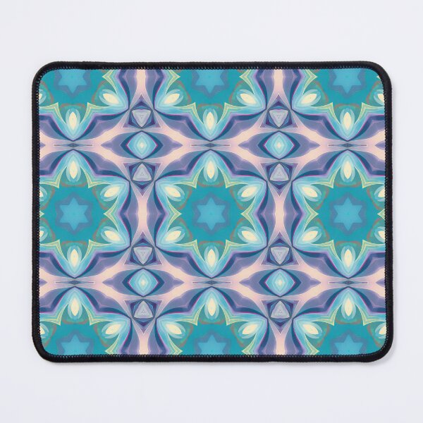 Item preview, Star of David, Pattern 8, Turquoise. designed and sold by UltraQuirky.