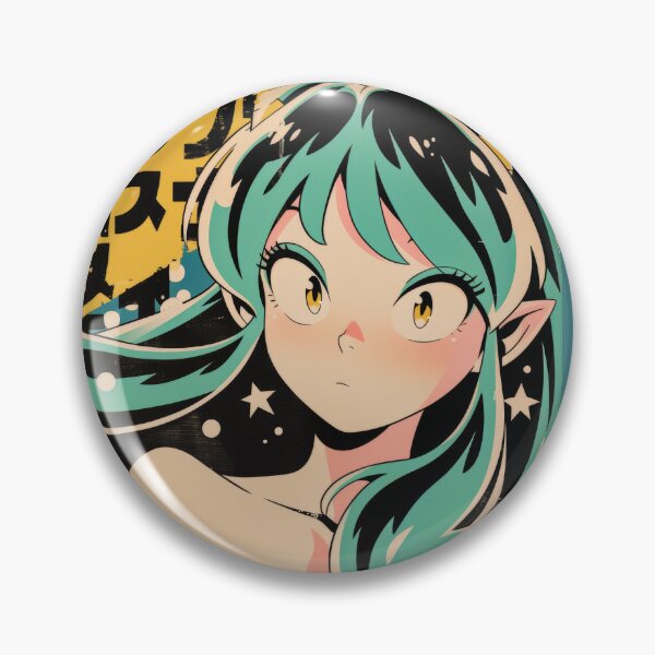 Item preview, Retro Waifu Lum  designed and sold by AnimeArsenalPrints.