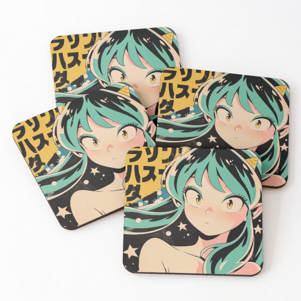 Item preview, Retro Waifu Lum  designed and sold by AnimeArsenalPrints.