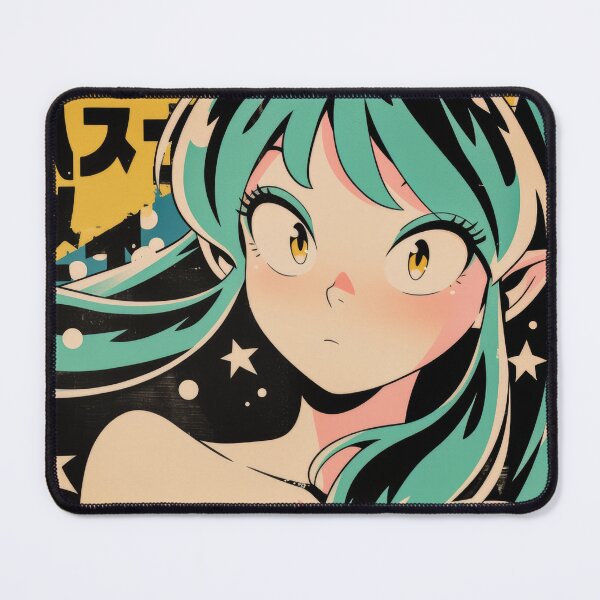 Item preview, Retro Waifu Lum  designed and sold by AnimeArsenalPrints.
