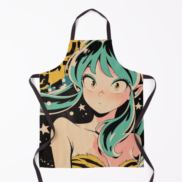 Item preview, Retro Waifu Lum designed and sold by AnimeArsenalPrints.