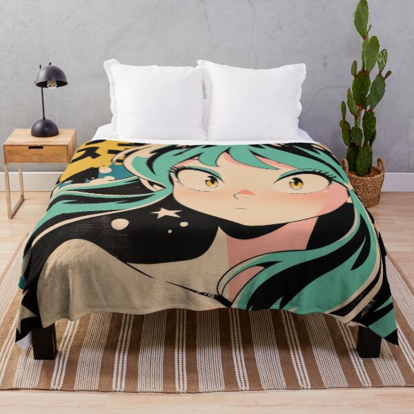 Item preview, Retro Waifu Lum  designed and sold by AnimeArsenalPrints.