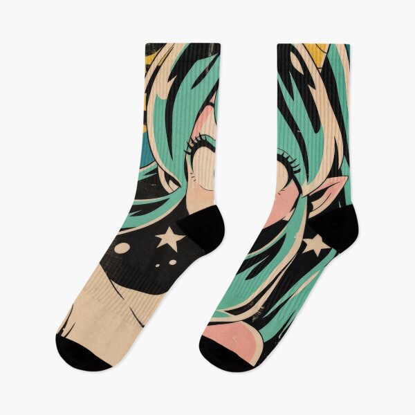 Item preview, Retro Waifu Lum  designed and sold by AnimeArsenalPrints.
