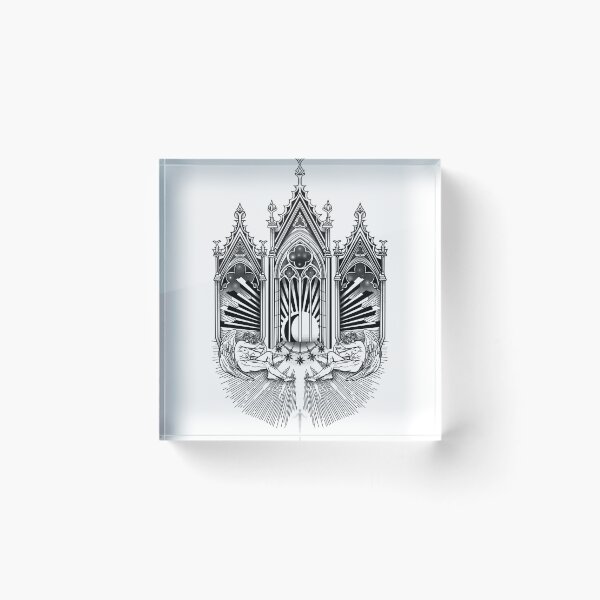 Item preview, Sanctum of Exile designed and sold by MORIANO TATTOOS.