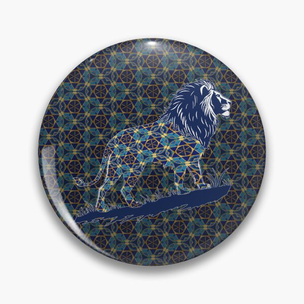 Item preview, Star of David, Pattern 3, Lion of Judah. designed and sold by UltraQuirky.