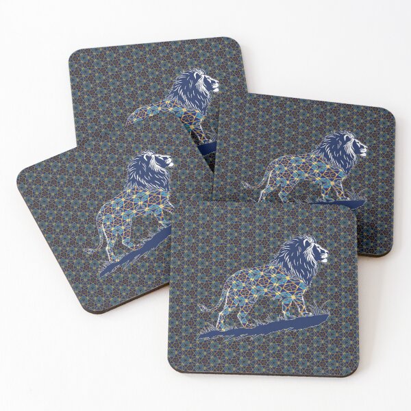 Item preview, Star of David, Pattern 3, Lion of Judah. designed and sold by UltraQuirky.
