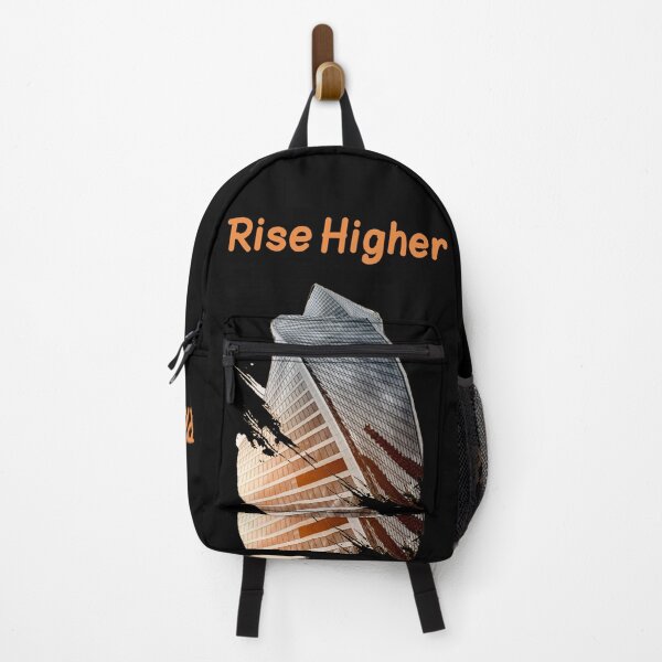 Item preview, Rise Higher – Motivational Abstract Design designed and sold by Algabyali.